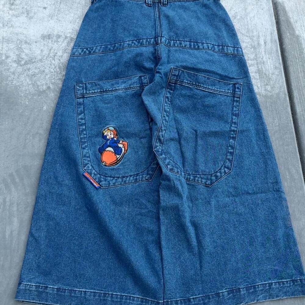 JNCO Fat Boys Wide Leg Baggy Denim Jeans